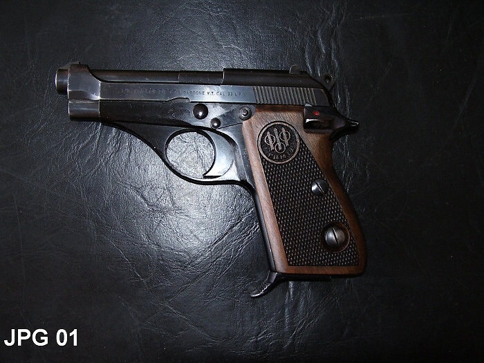 Beretta 71 et ... ses plaquettes de crosse 10970_2