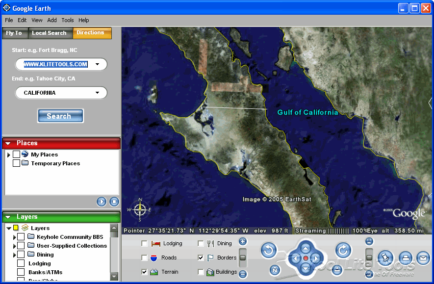 برنامج قوقل أيرت بلس كامل  Google Earth Plus Full Google_earth