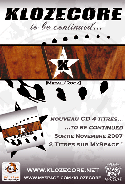 KLOZECORE - Nouveau CD ! Flyer-promo-forums