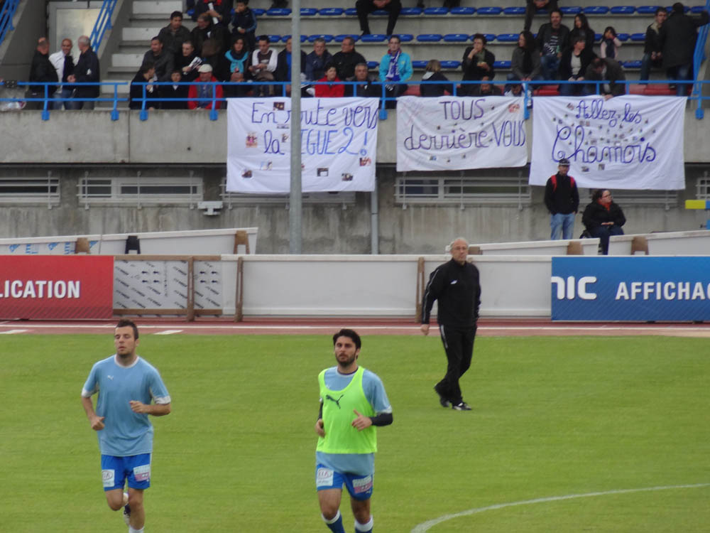 = Niort - Beauvais Photos et vidéos du match = DSC00637