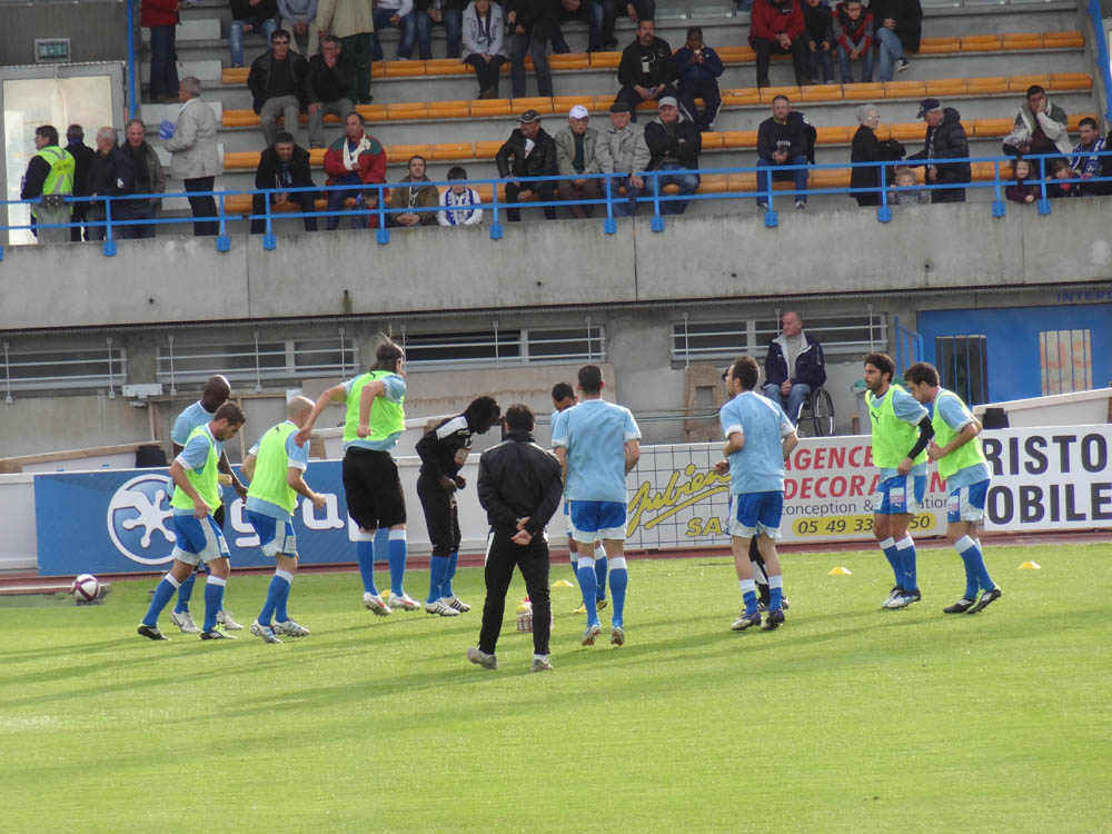 = Niort - Beauvais Photos et vidéos du match = DSC00656