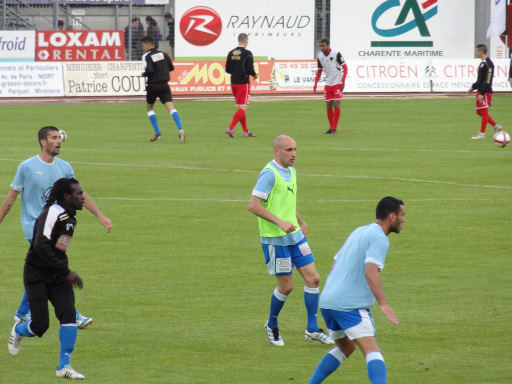 = Niort - Beauvais Photos et vidéos du match = DSC00663