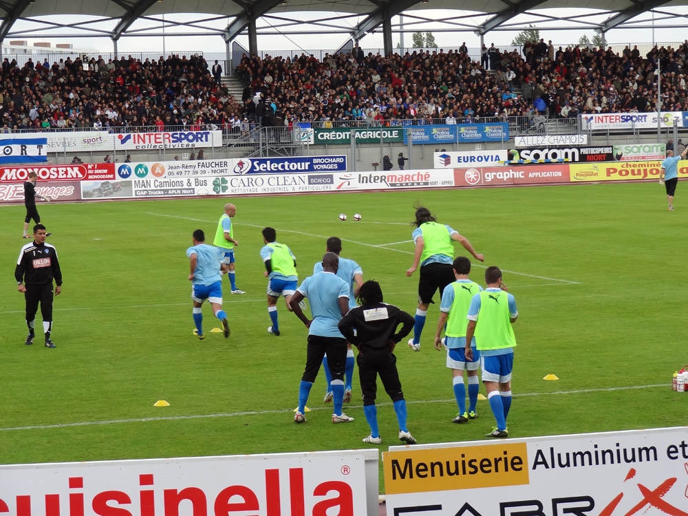 = Niort - Beauvais Photos et vidéos du match = DSC00667