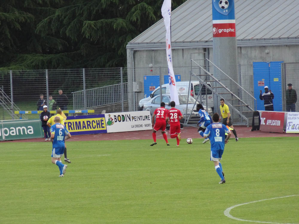 = Niort - Beauvais Photos et vidéos du match = DSC00752