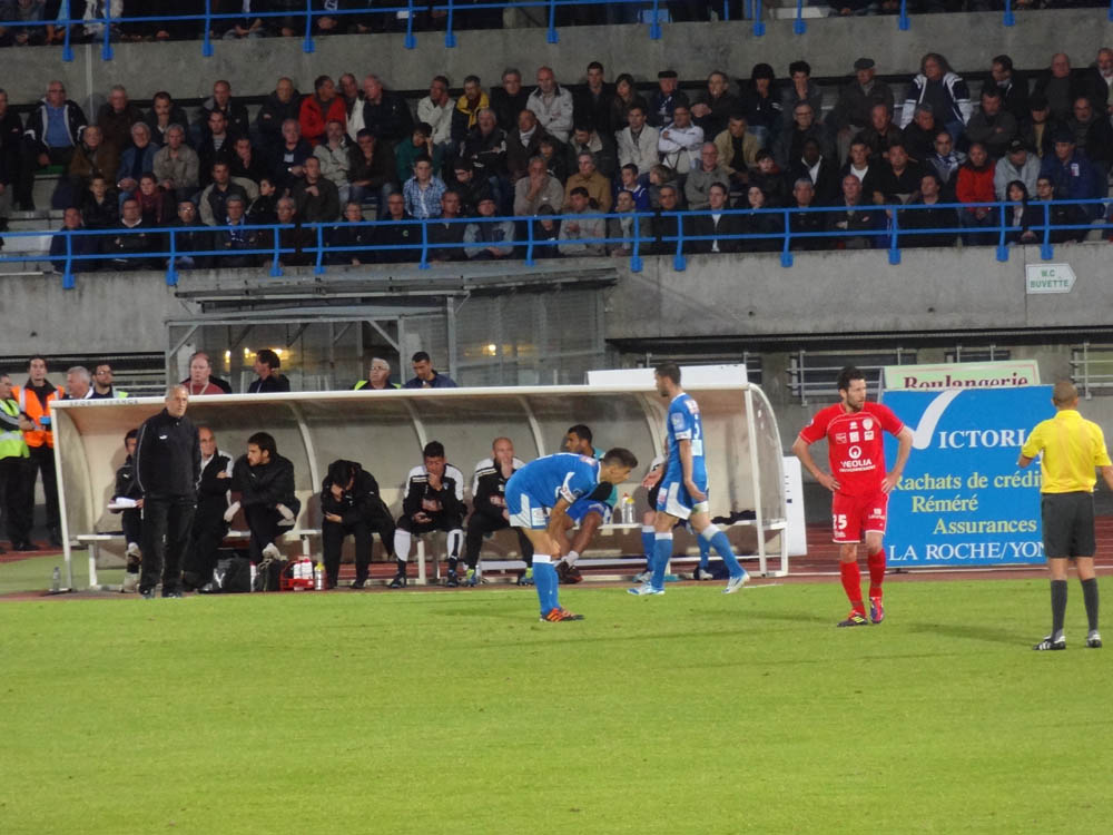 = Niort - Beauvais Photos et vidéos du match = DSC00810