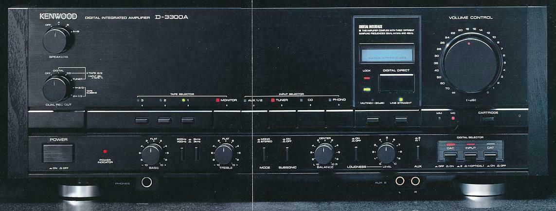 ＫＥＮＷＯＯＤ Ｄ-３３００Ａ D-3300a-h