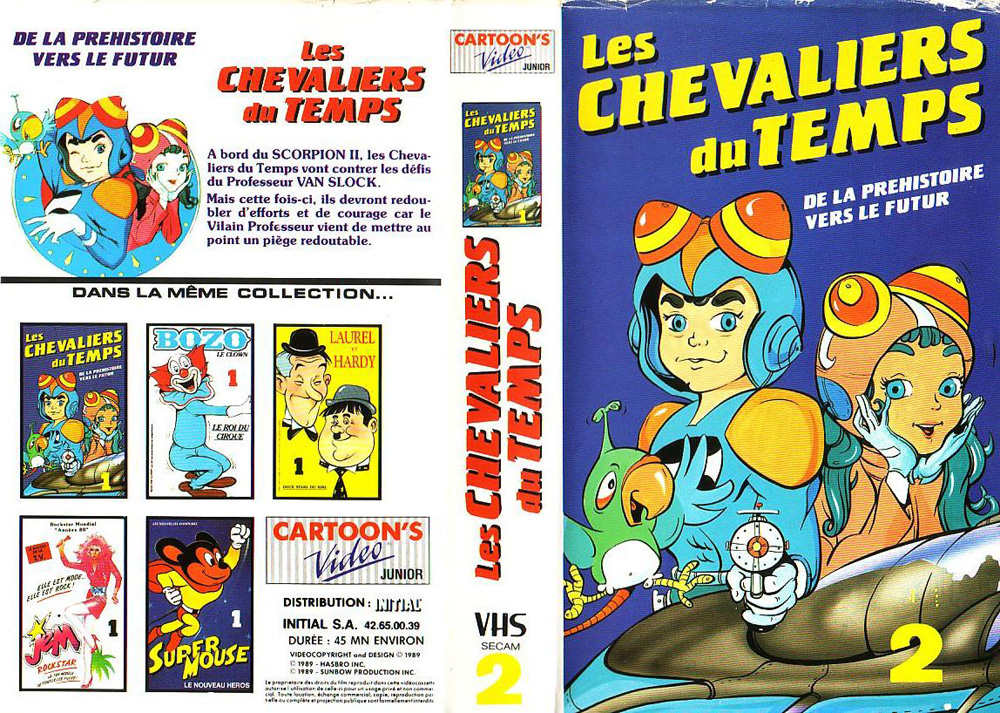 Mystérieux manga de S-F des années 70 ou 80 à identifier Chevaliers_temps2