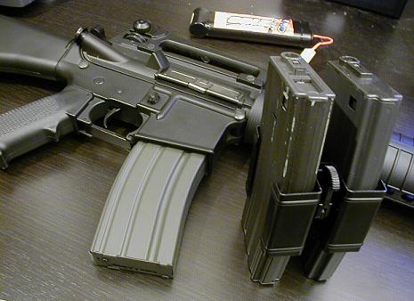 CA M-16 A3 Mags