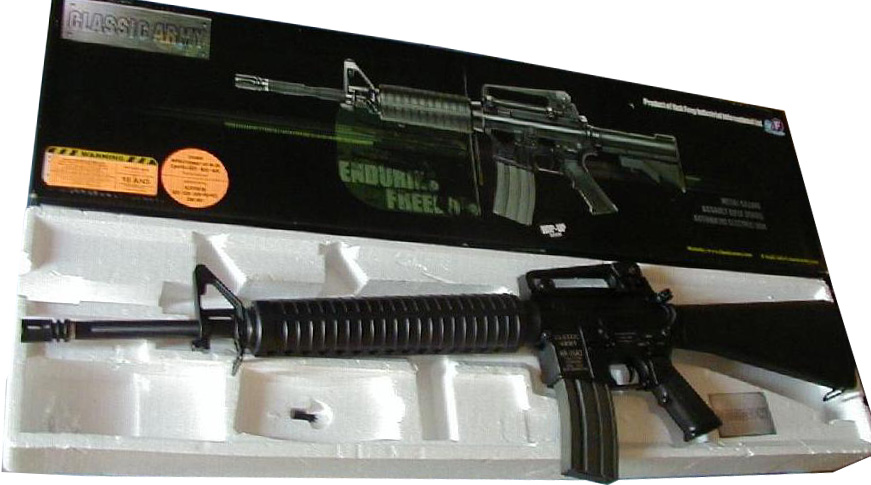 CA M-16 A3 Outofbox