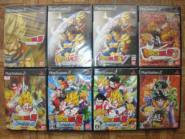 [VDS] Dragon Ball Z 1 et 2 Playstation_2_2