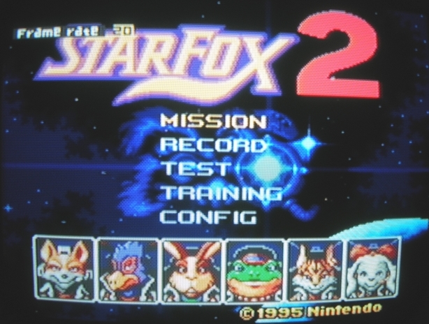 [TUTO] StarFox 2 Béta 10