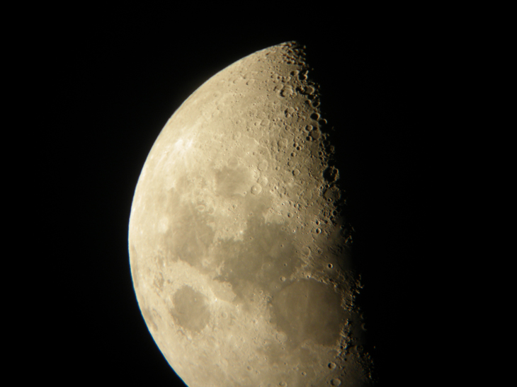 Photo de la lune Lune1