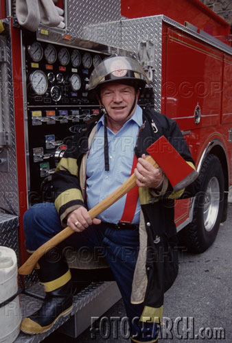 Les pompiers de cléofée Passe-pompier