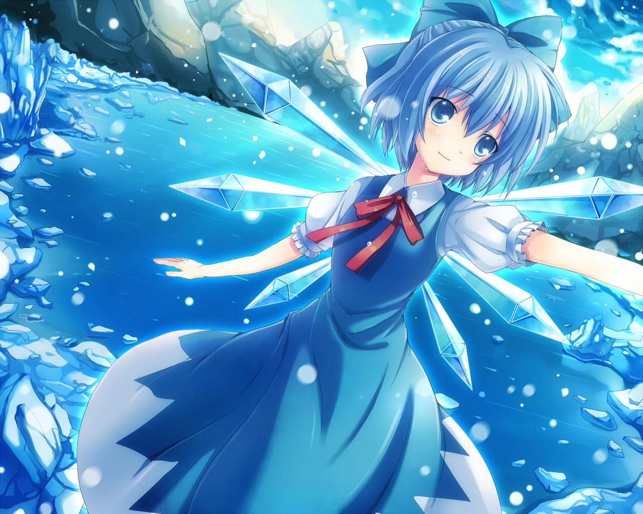 [Đk] Bakugan New Battle Brawlers Konachan.com%20-%2057414%20blue_eyes%20blue_hair%20cirno%20dress%20short_hair%20tears%20touhou%20wings