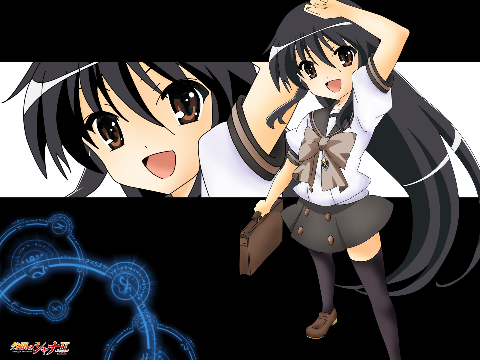 Gabriel [Engel] Konachan.com%20-%201283%20black%20shakugan_no_shana%20shana%20vector%20zoom_layer