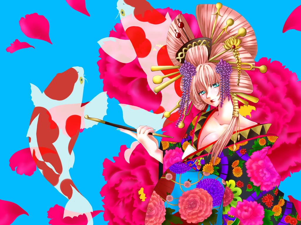 [Galería] Vocaloids con Kimono Konachan.com%20-%2067358%20japanese_clothes%20kimono%20megurine_luka%20vocaloid