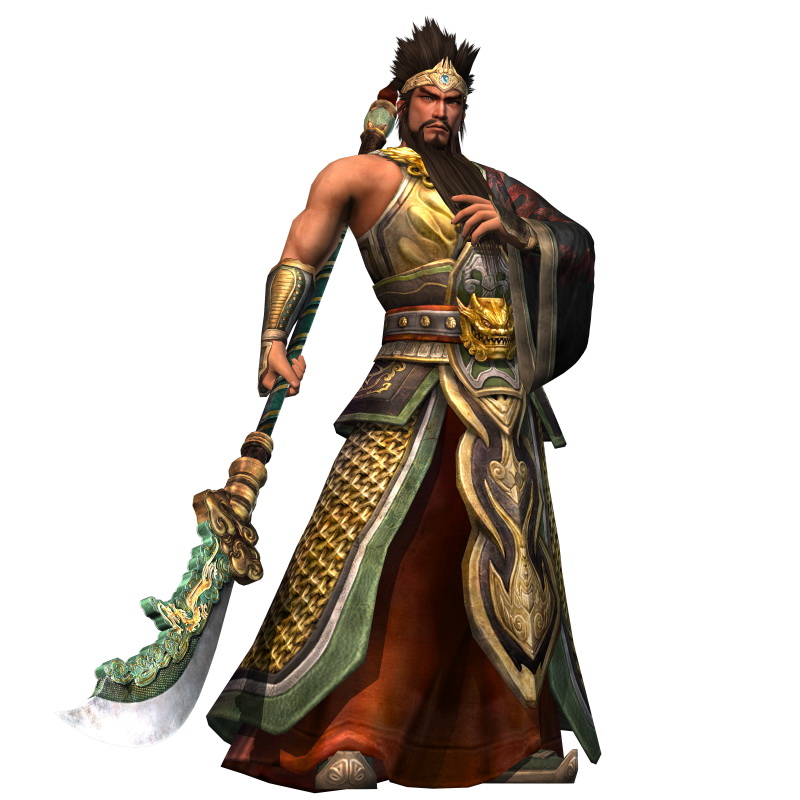 Hướng dẫn Unlock Dynasty Warriors 6 đây!!! Guanyu-800