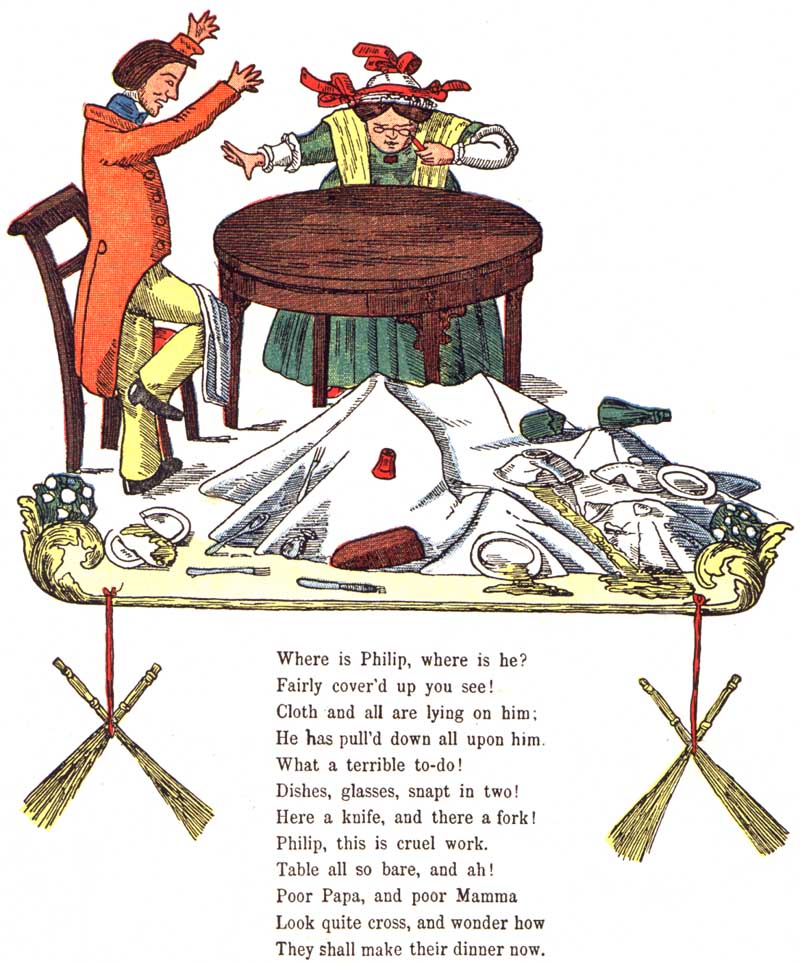 Struwwelpeter - Heinrich Hoffmann - tekeningen Hoffmann_20