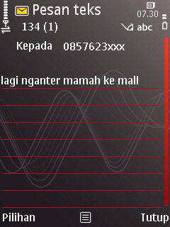 Aplikasi Menyadap SMS & Telepon Symbian s60/5th Edition S3