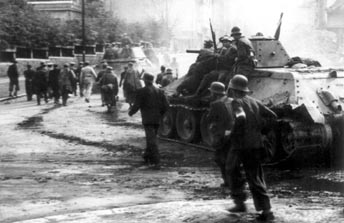 Le soulèvement et la libération de Prague, 5-12 mai 1945 Cvancara
