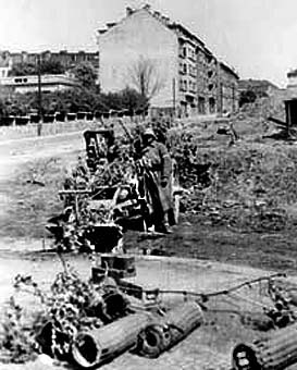 Le soulèvement et la libération de Prague, 5-12 mai 1945 Gun