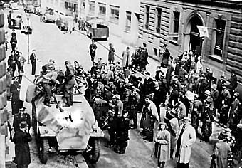 Le soulèvement et la libération de Prague, 5-12 mai 1945 Sdkfz251