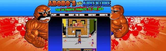 Jeux flash : Abobo’s Big Adventure Abobo