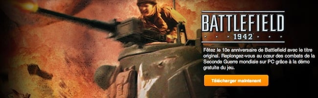 Télécharger Battlefield 1942 gratuitement ! Bf1942