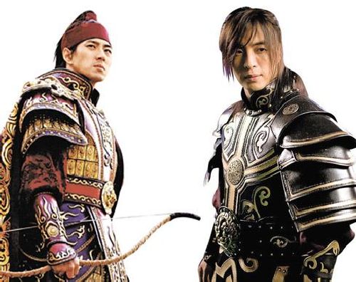 Legendele Palatului: Printul Jumong (2006) - Pagina 2 Song-il-guk-vs-byj1