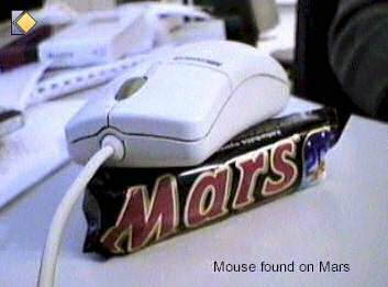 On a envoyé une Souris sur Mars ! Mars_souris