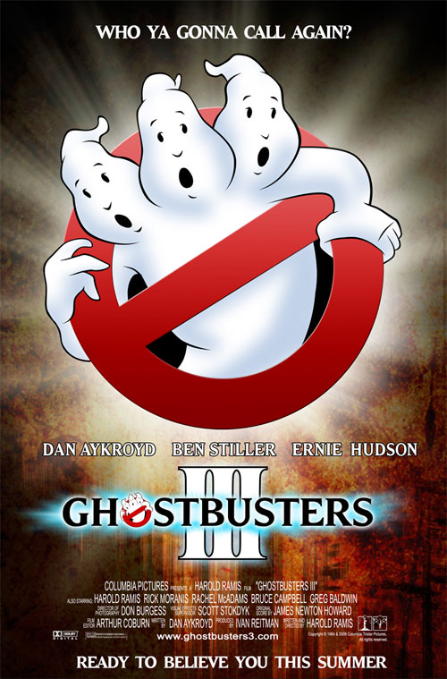 GHOSTBUSTERS 3, e' fatta! GB3ac