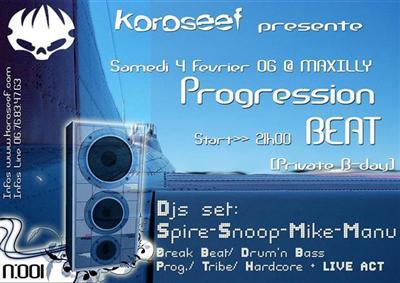 ..:: PROGRESSION BEAT @ SDA MAXILLY 04 FEVRIER 06 ::.. Progressive_beat1