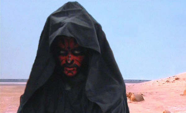 Costume Darth Maul: tutorial: Desert001