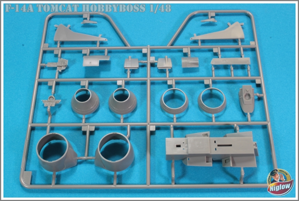 F14A Tomcat Hobby Boss 1/48!!! F14HBS15