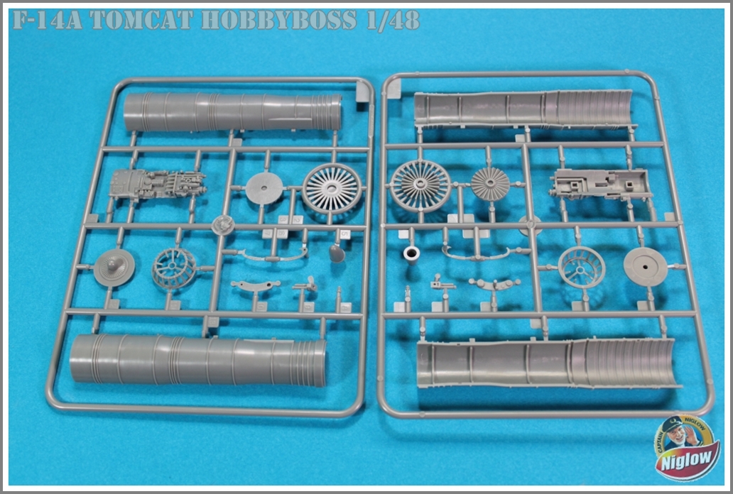 F14A Tomcat Hobby Boss 1/48!!! F14HBS24