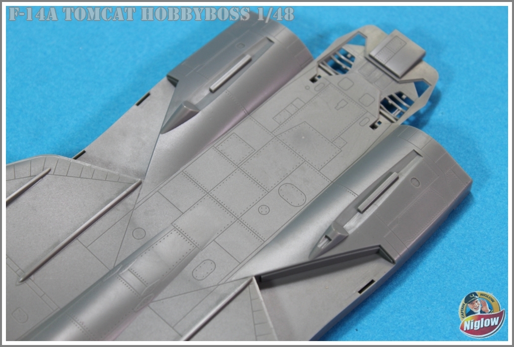 F14A Tomcat Hobby Boss 1/48!!! F14HBS50