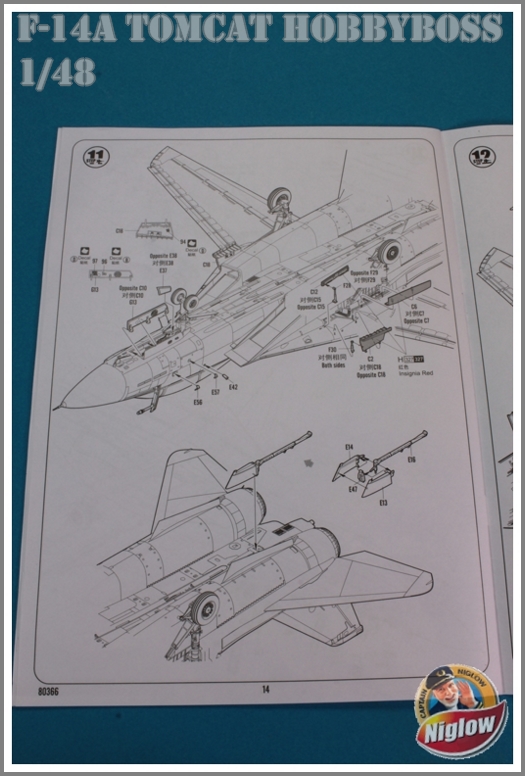 F14A Tomcat Hobby Boss 1/48!!! F14HBS74