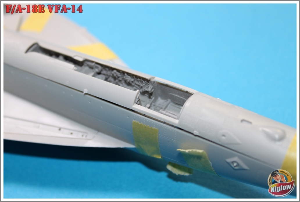 [Aéronavale US] F/A-18E Super Hornet VFA-14 TOPHATTERS  [Hasegawa] 1/48 F18E16