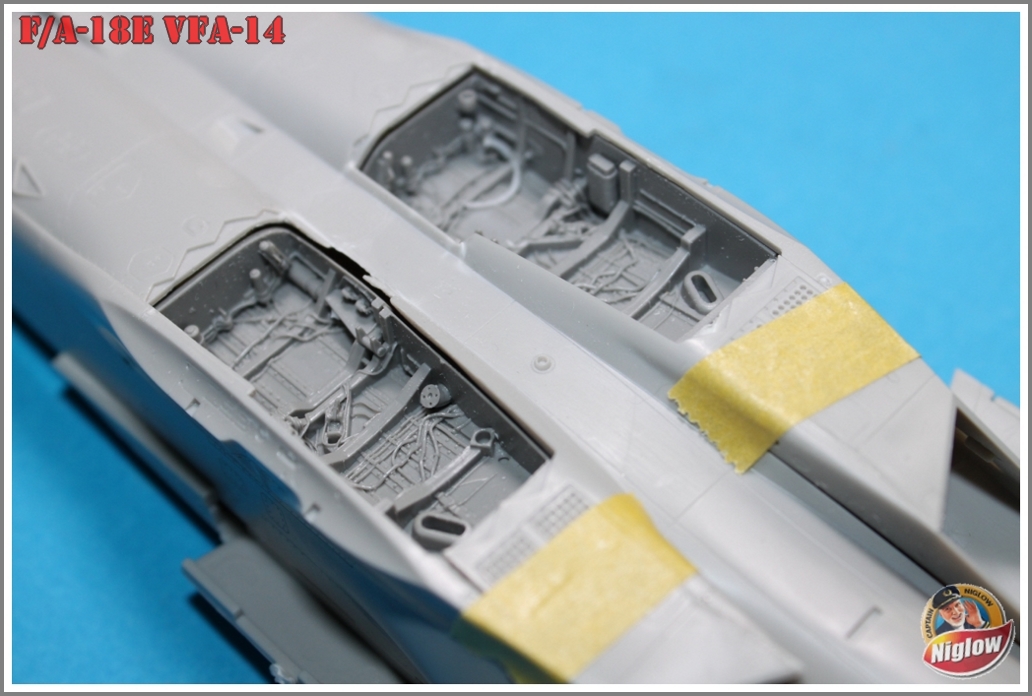 [Aéronavale US] F/A-18E Super Hornet VFA-14 TOPHATTERS  [Hasegawa] 1/48 F18E17