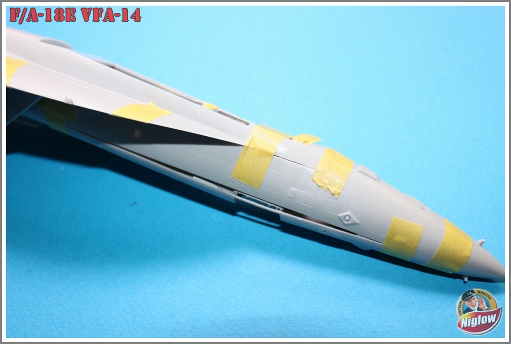 [Aéronavale US] F/A-18E Super Hornet VFA-14 TOPHATTERS  [Hasegawa] 1/48 F18E18