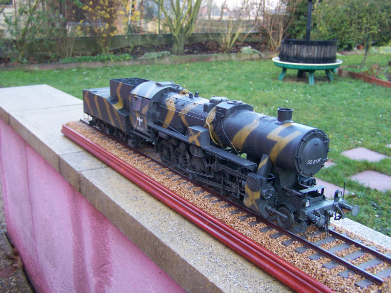 Kriegslokomotive Baureihe 52 (BR-52) BR52 mit Steifrahmenten LR_BR528_02