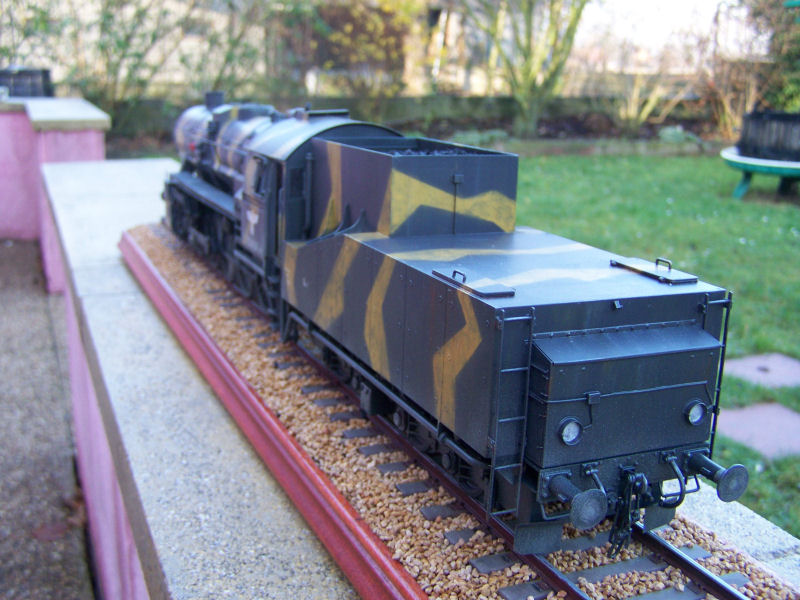 Kriegslokomotive Baureihe 52 (BR-52) BR52 mit Steifrahmenten LR_BR528_05