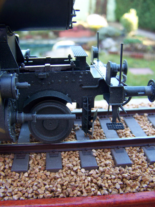 Kriegslokomotive Baureihe 52 (BR-52) BR52 mit Steifrahmenten LR_BR528_30