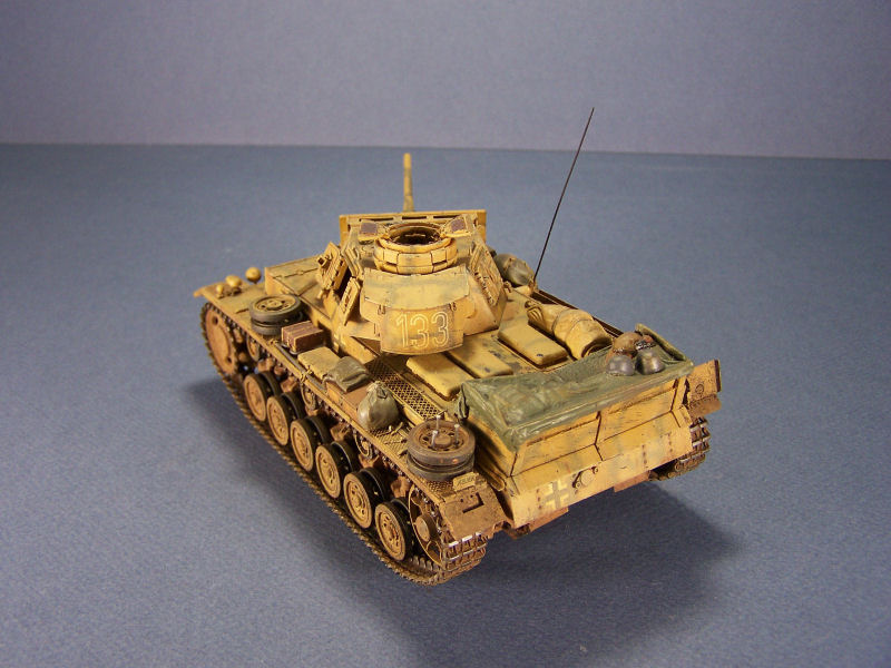 Panzer III, Pz IV, Elephant, 88mm, mes maquettes finies!!! 071009%20(15)