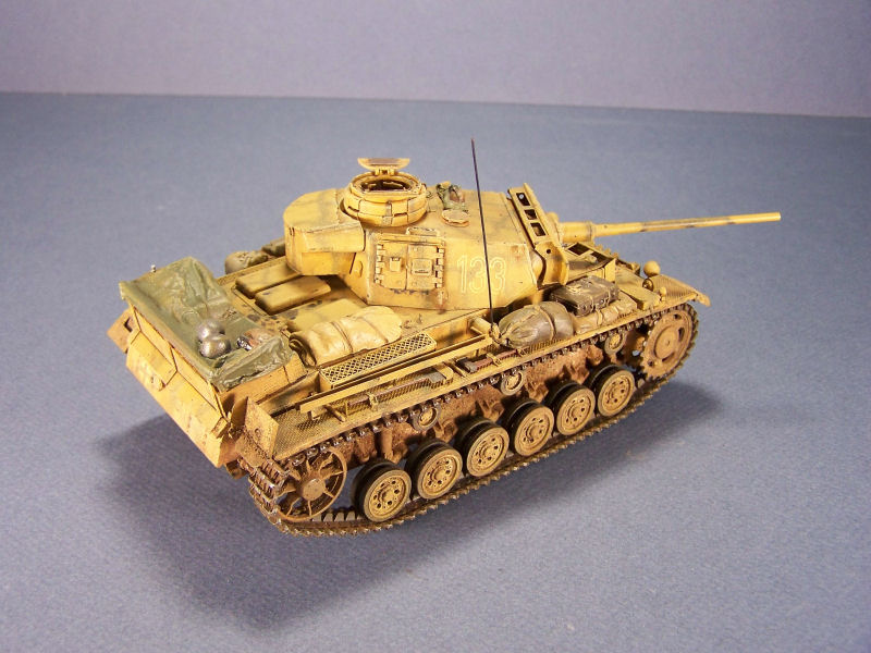 Panzer III, Pz IV, Elephant, 88mm, mes maquettes finies!!! 071009%20(16)