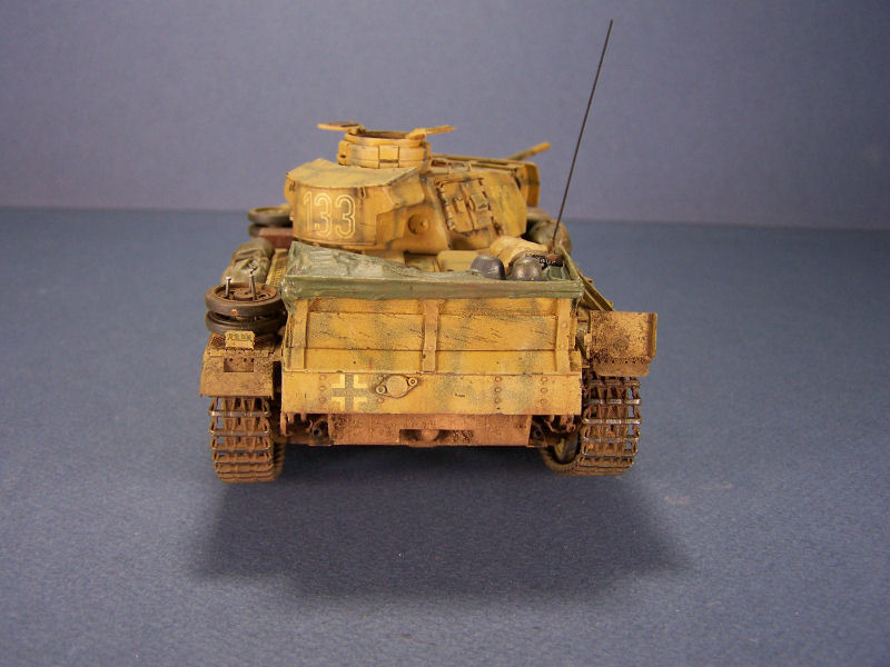 Panzer III, Pz IV, Elephant, 88mm, mes maquettes finies!!! 071009%20(17)