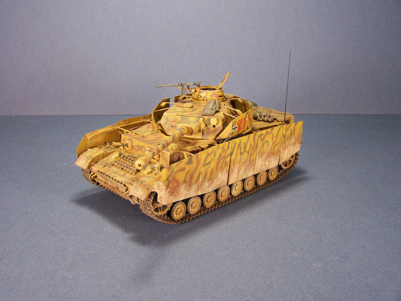 Panzer III, Pz IV, Elephant, 88mm, mes maquettes finies!!! 071009%20(2)