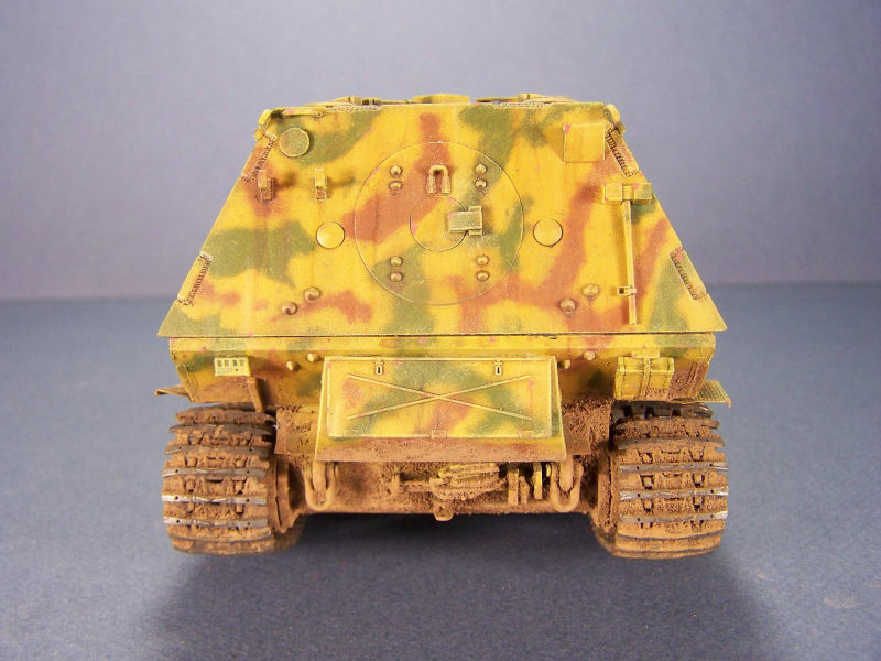 Panzer III, Pz IV, Elephant, 88mm, mes maquettes finies!!! 071009%20(24)