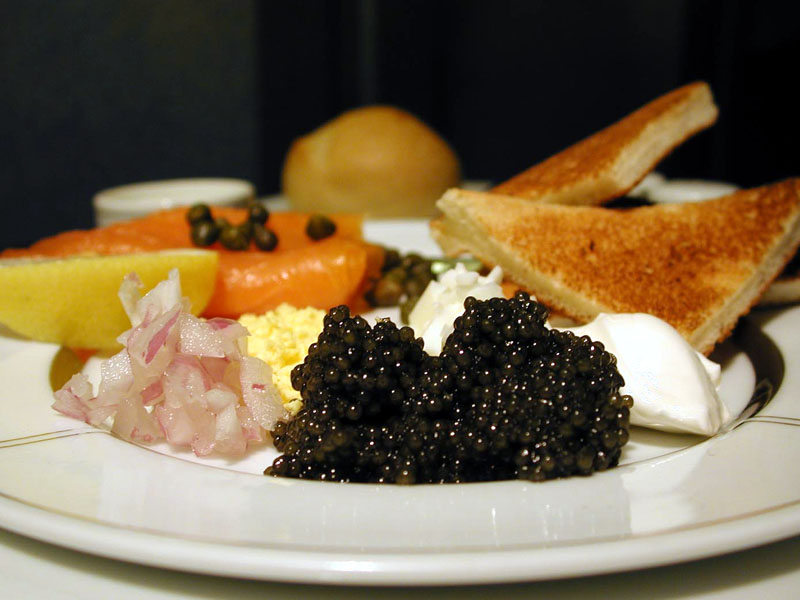 Maison de Brian Greene Caviar