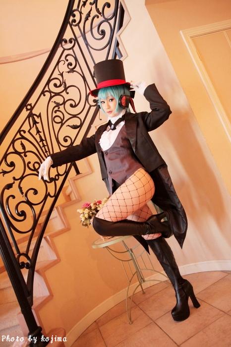 Cosplay de Miku version Miracle painting! 8072059_orig